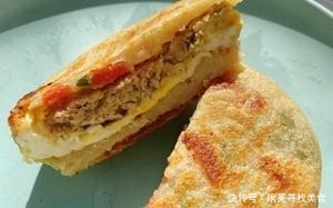 秒杀路边摊的鸡蛋汉堡