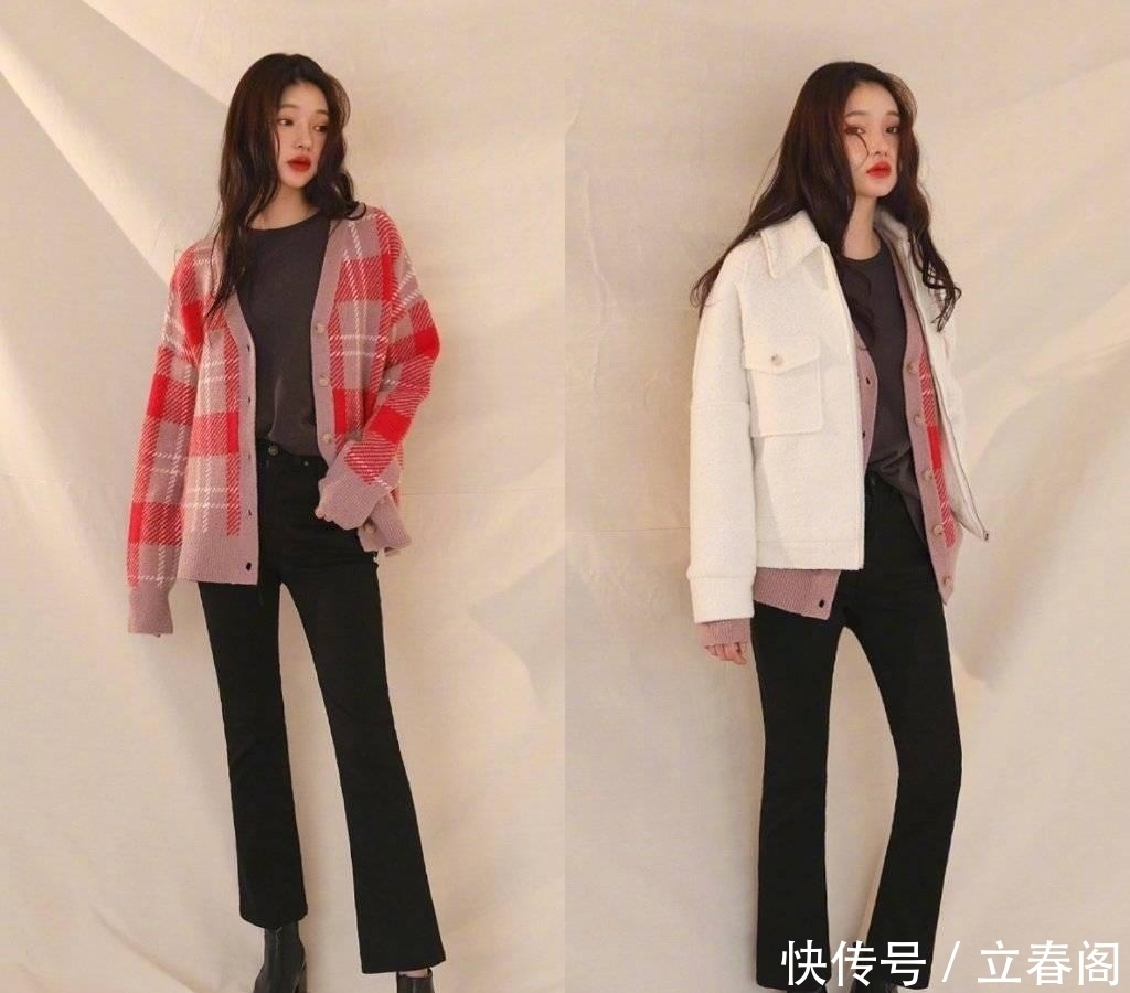 搭配是非常|轻熟风搭配,让这个冬天变得优雅起来吧!