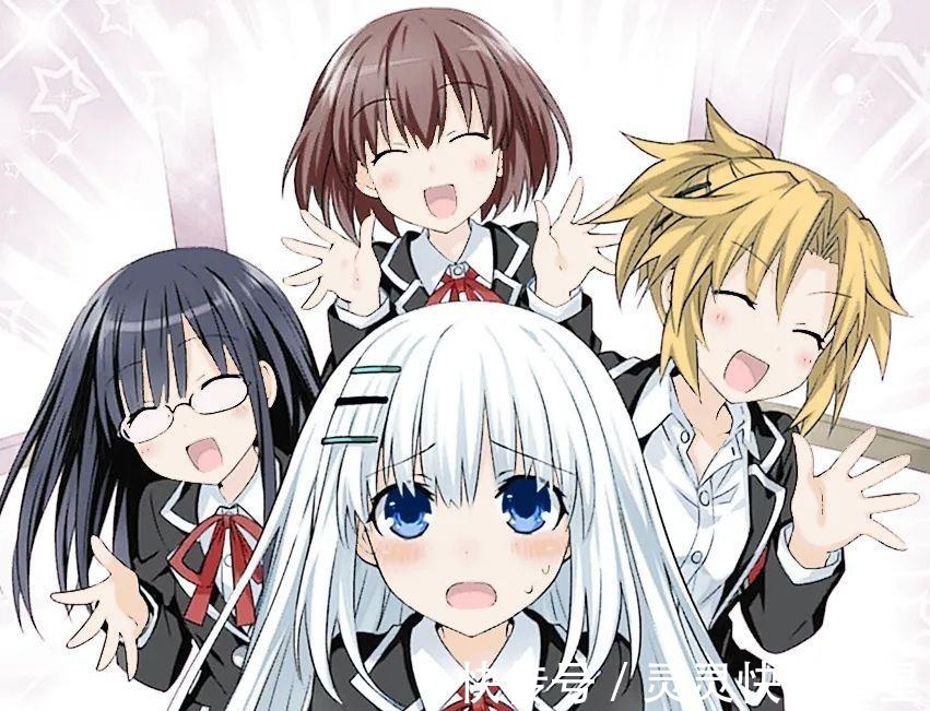 马季|约会大作战长发折纸不仅会做骚操作,还会无意识地捉弄十香