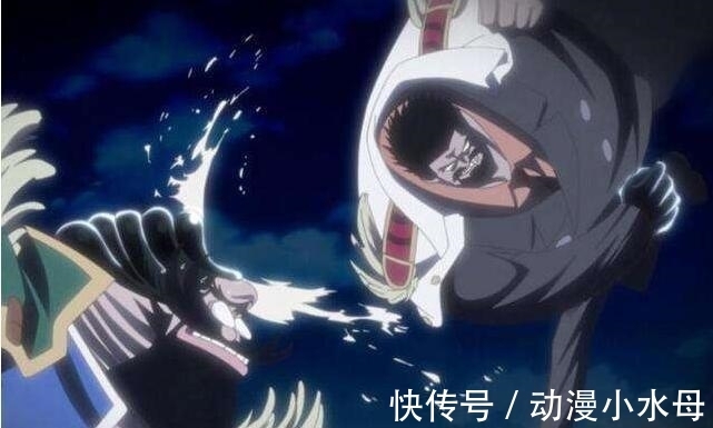 香克斯|海贼王:6个强者把大招当平A,虐了黑胡子,也虐了赤犬