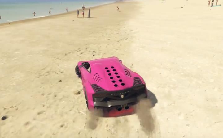 展现|《GTA5》洛圣都各个阶级的玩家都开什么车？真实展现贫富差距！
