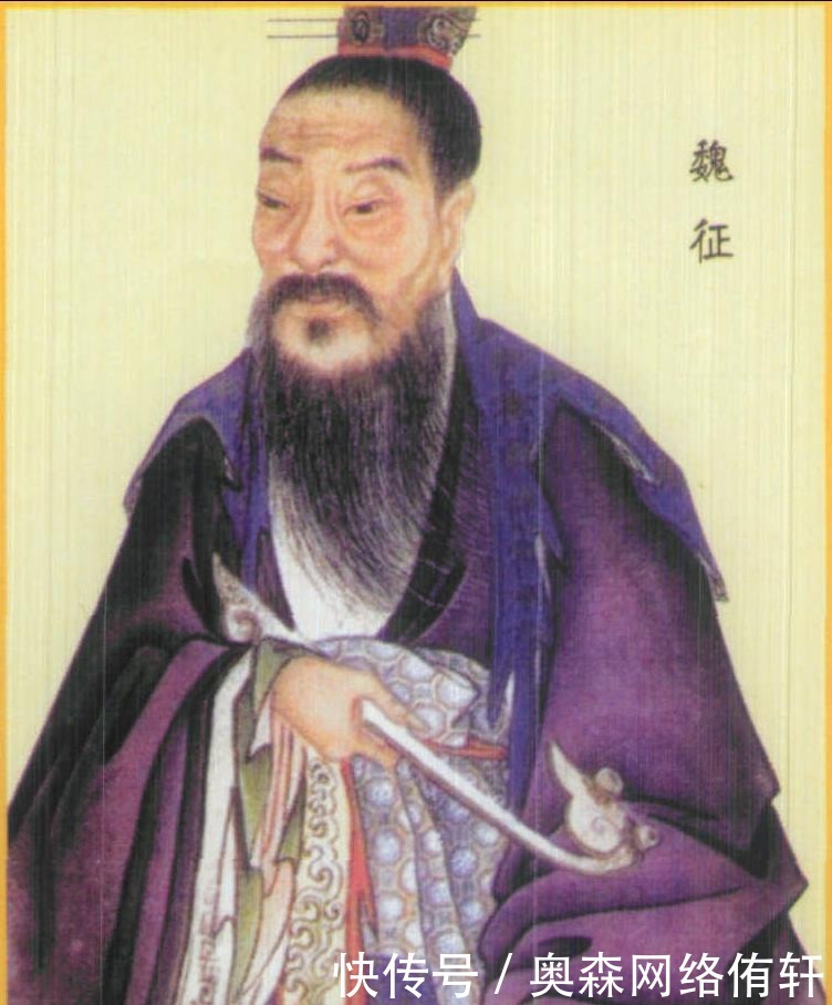 唐太宗|李世民喻之为明镜的贤相魏征,为何死后会被唐太宗断碑?