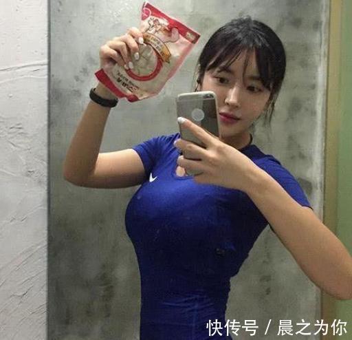 姑娘|韩国姑娘坚持健身,腰腹训练力量明显,如今身材曼妙玲珑有致