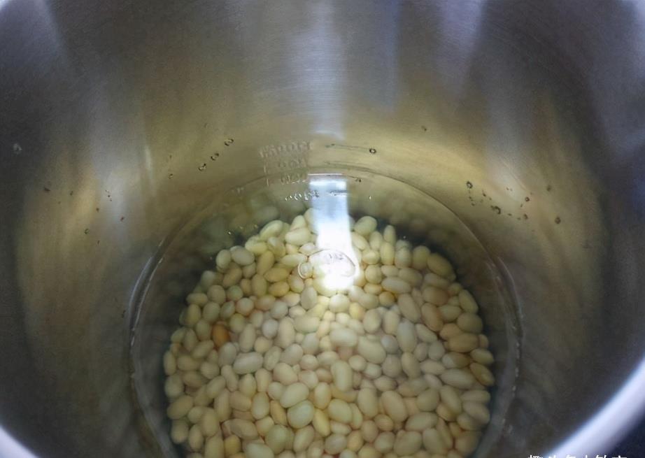 打豆浆,泡好的黄豆直接打就外行了,多加1个步骤,香浓更顺滑