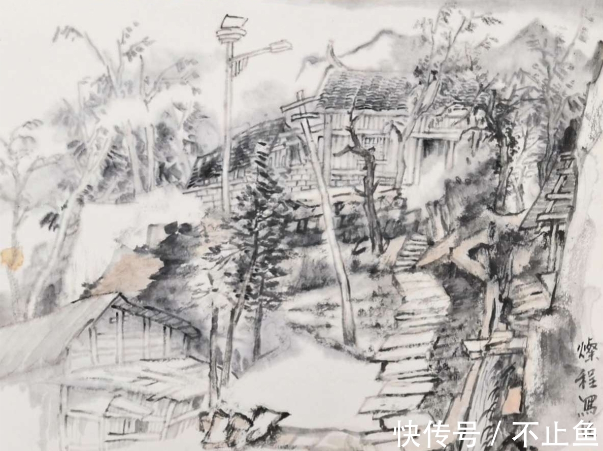 李灿程|不以物喜·不以己悲｜李灿程的艺术历程