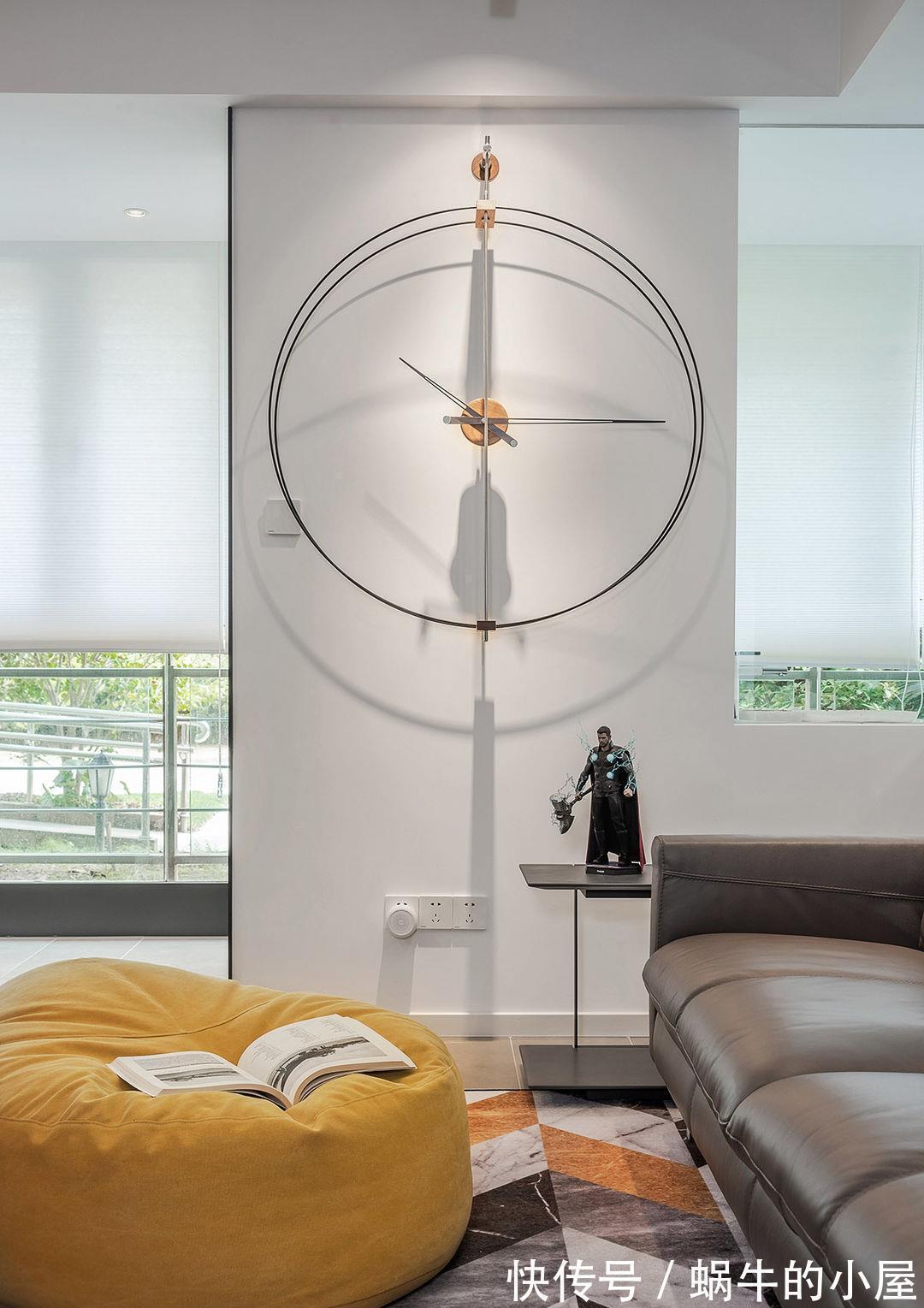 重点|90平二手房改造,舒适和私密性极佳,老房子也能大变样