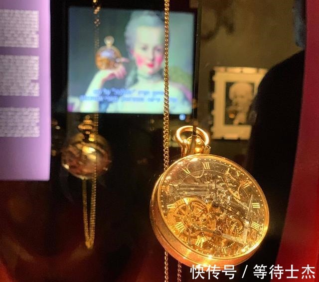 文物 世界上最贵的表制作了19年估价近两亿人民币,曾被飞天大盗偷走