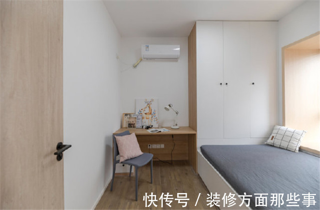 装修|113平日式MUJI风3居室，线条美感的光影效果，神奇且美妙