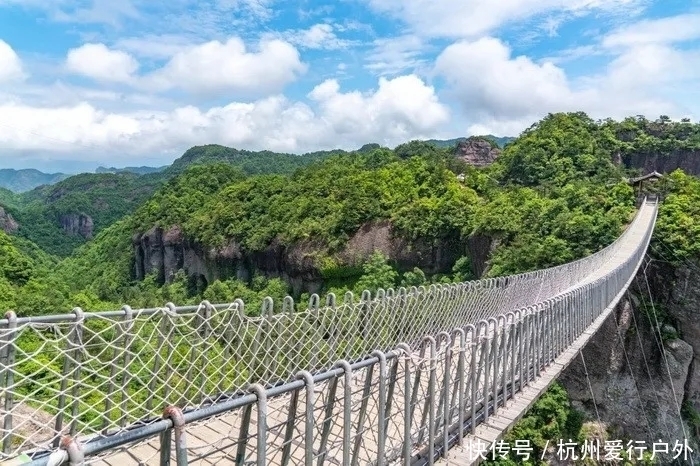 打卡|12月26日-带你打卡“神仙居如意桥”一年四季都如意，游仙居仙境