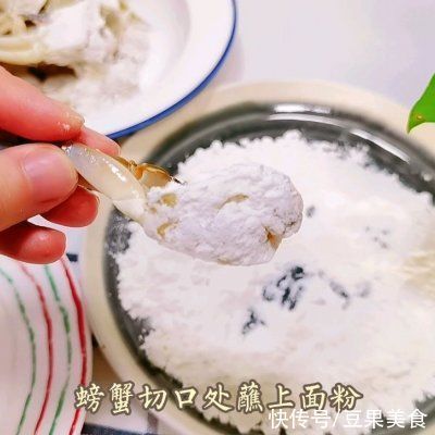家常菜|#巨下饭的家常菜#香辣梭子蟹