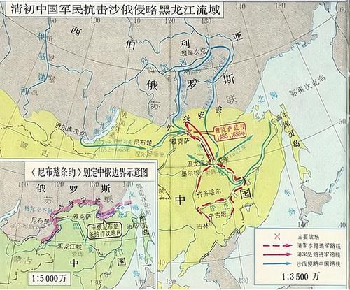 160年前，外兴安岭曾是大清的安全屏障，也是大清的极北之地