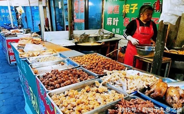 小吃|老家记忆!许昌老牌“小吃一条街”——引龙街