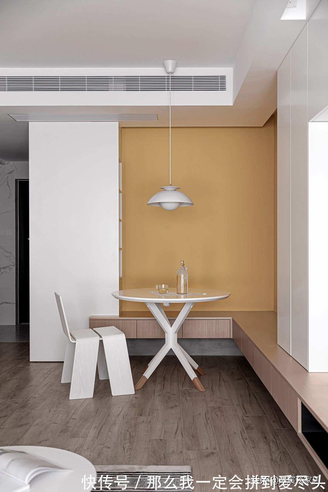 幸福感|他的新家,走进那一刻,幸福感立即涌现,干净清爽的氛围十分美好