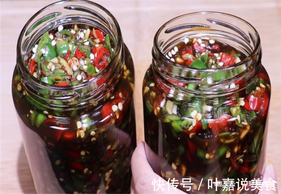 腌辣椒季节到了,大厨教你这样做,开胃又下饭,吃一年都不怕坏