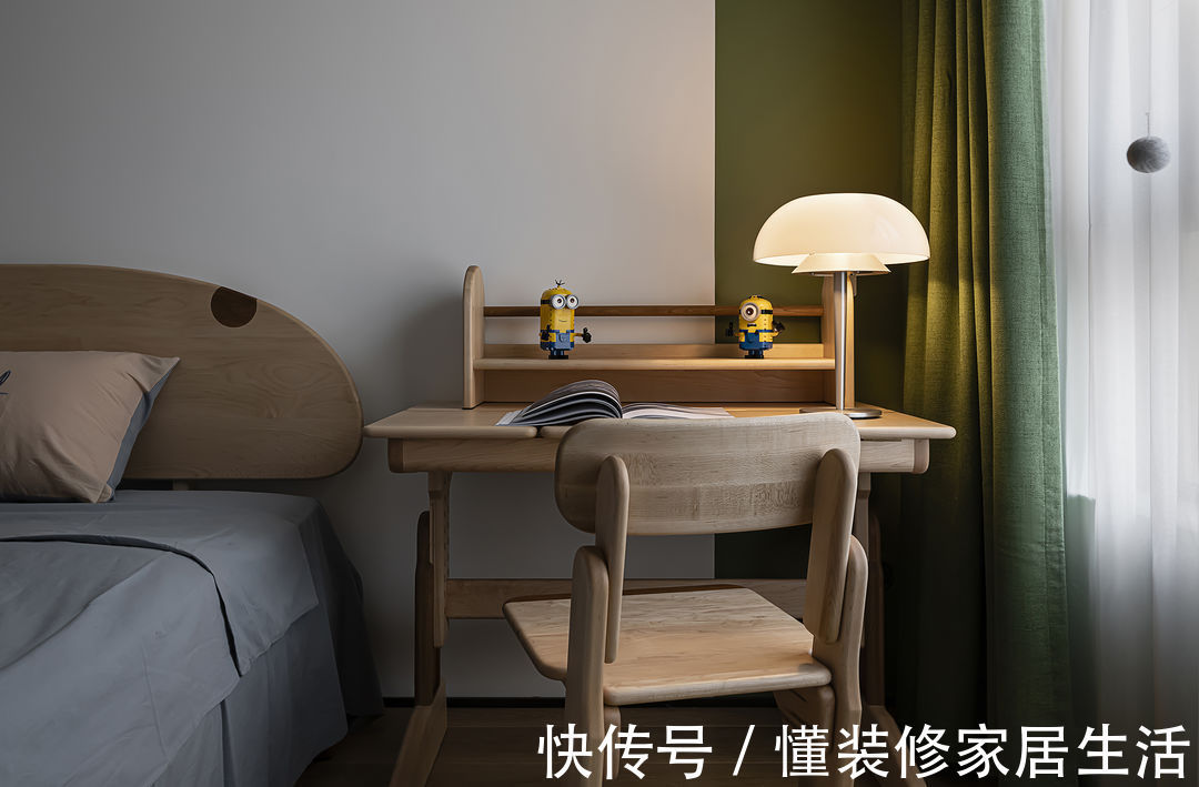 书房|为了享受慢节奏生活，180㎡低调简朴装修，一切刚刚好