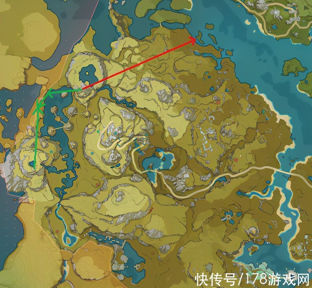 测量 原神:提瓦特地理研究——24座重要山峰建筑高度测量结果