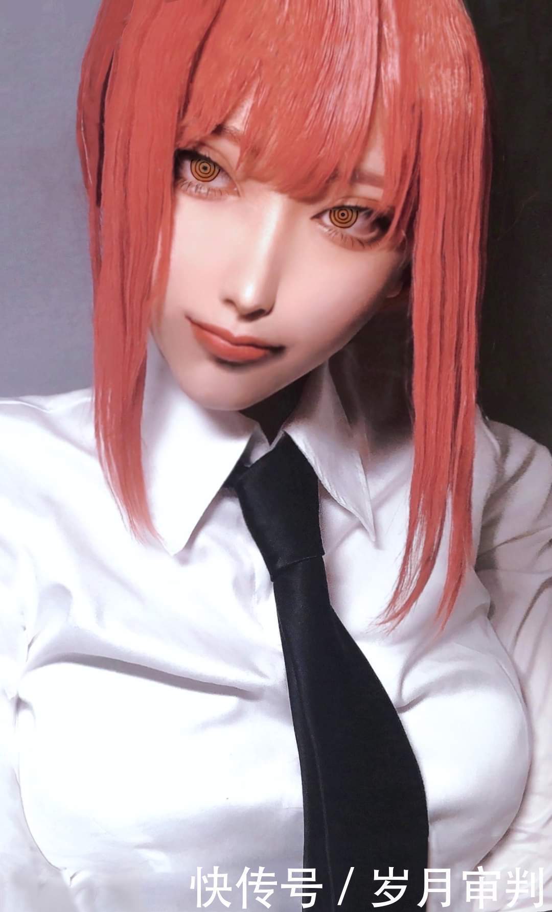 cos|《电锯人》神级COS,无限接近漫画形象,这是玛奇玛本人?