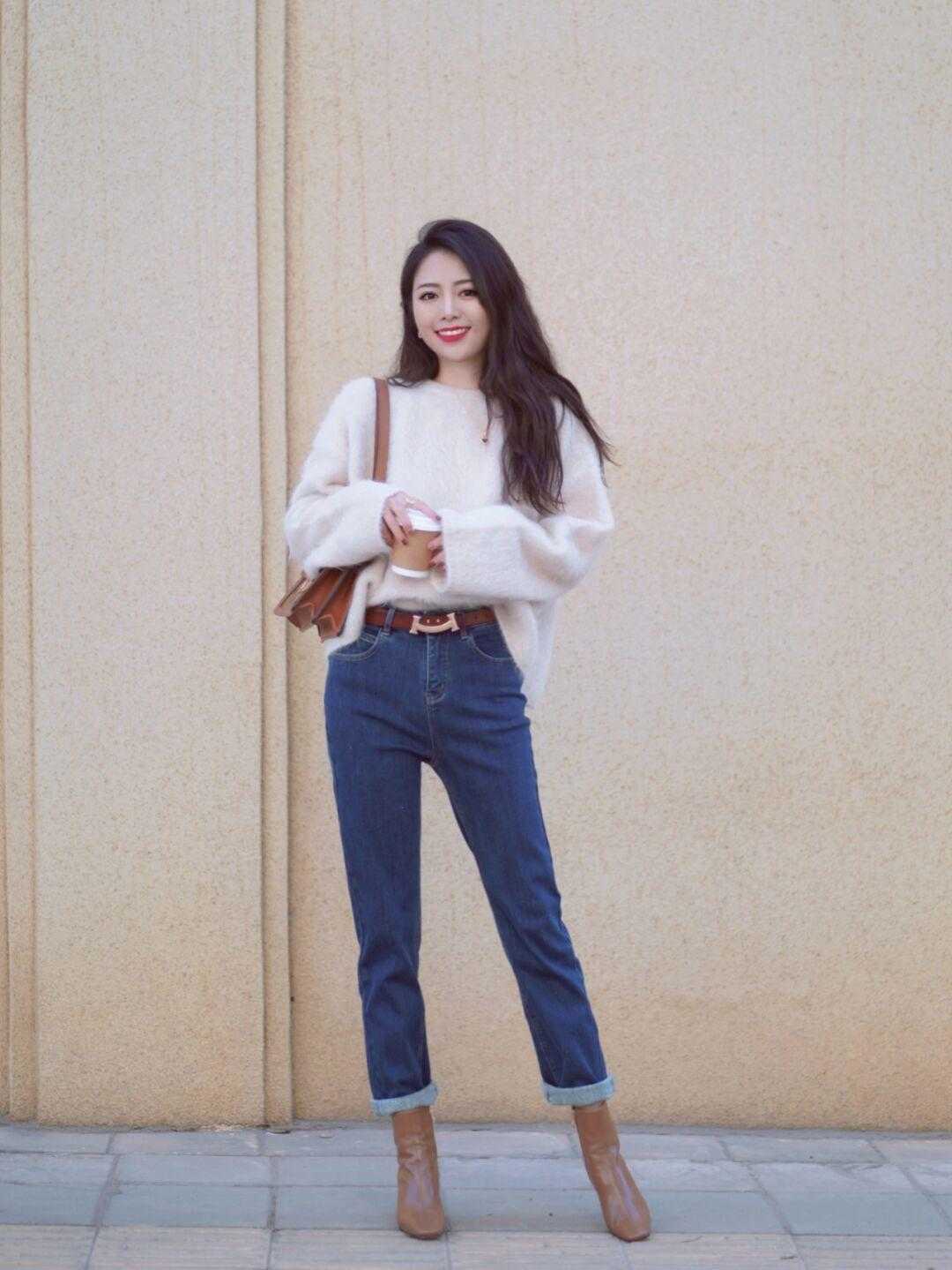 腿型 马丁靴千万别搭这“两”条长裤,暴露腿型瑕疵不说,还缺乏时尚感