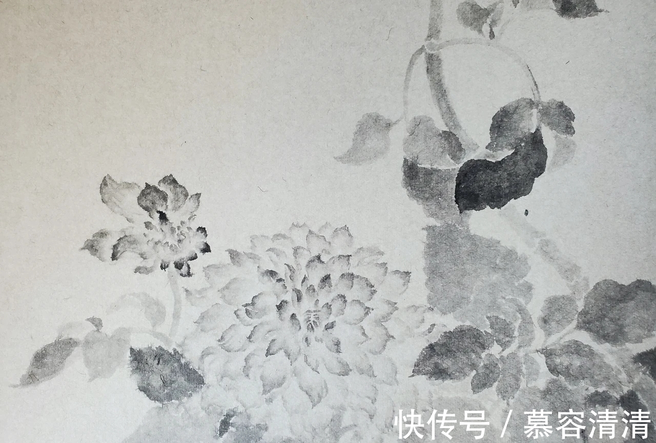 花鸟画#墨韵生辉｜王德芳水墨写生花鸟画