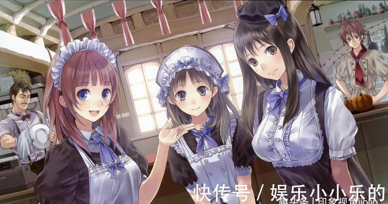 岸田梅尔@软萌的二次元美少女插画,洋溢着让人舒服的清澈透明感