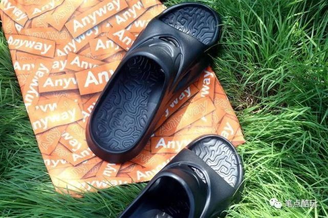 拖鞋|换鞋解乏，缓解脚压，咕咚运动舒缓拖鞋体验