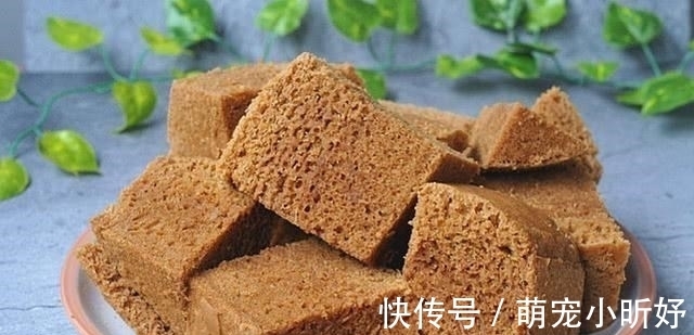 想吃马拉糕不用去茶楼了，教你在家做，蓬松劲道，比茶楼还好吃！