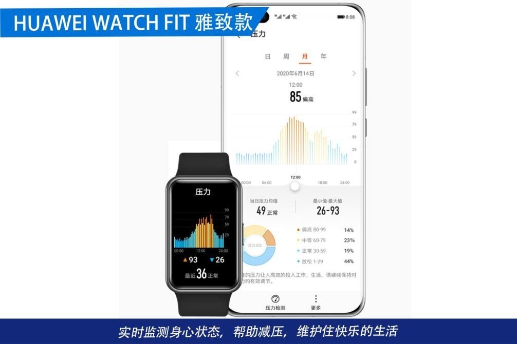 FIT|私人助手 便捷生活，HUAWEI WATCH FIT 评测