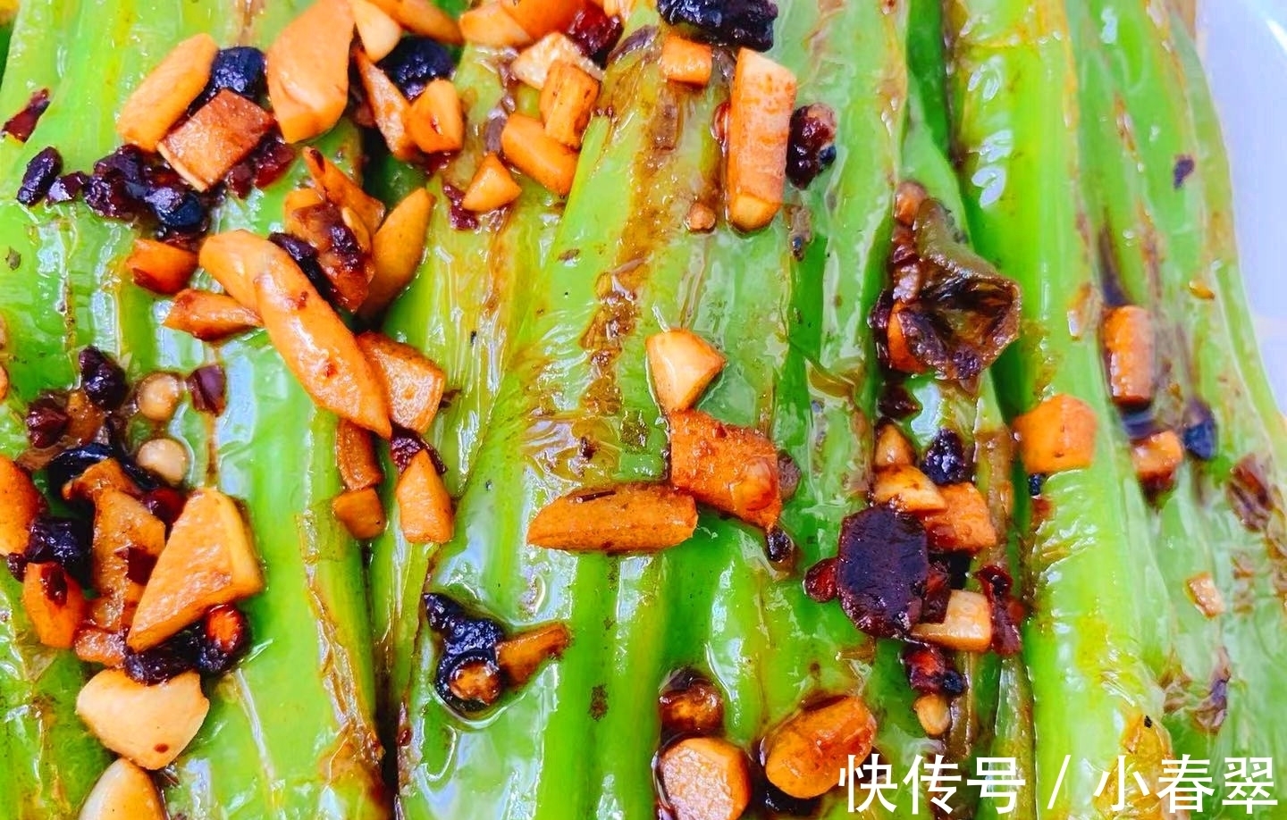 青椒蒂|做虎皮青椒，先放青椒是大错特错！少了1步，难怪不起皮不入味