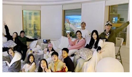 《爸爸去哪兒》三個家庭重聚，嗯哼缺席好遺憾，小泡芙長殘了？