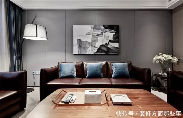 卧室|122平空间铺垫现代基调,一点摩登,一点不拘