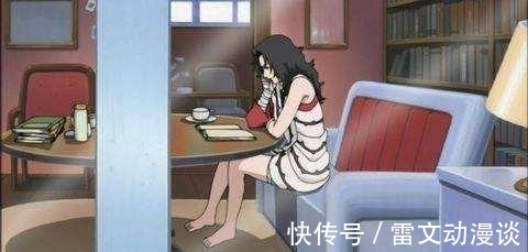 阿斯玛|《火影》超美的夕日红,怎么被放弃了?