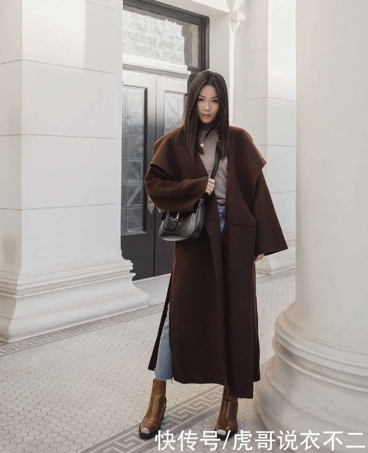 优雅|冬季大衣“显贵”关键在这5点，哪怕50岁，也能get高级优雅