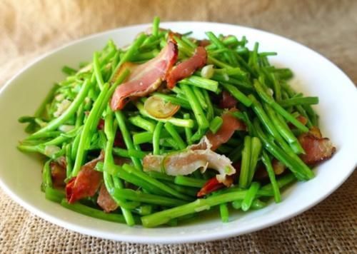 冬季,吃茼蒿吃菠菜,不如吃它,营养极高,好吃不长肉,太香了!