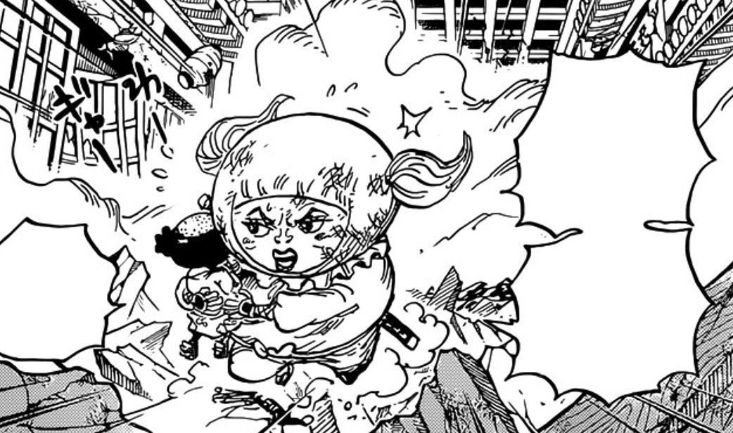 玛利亚|海贼王1021话情报:熟熟果实存在副作用,桃之助或将永久成为大人