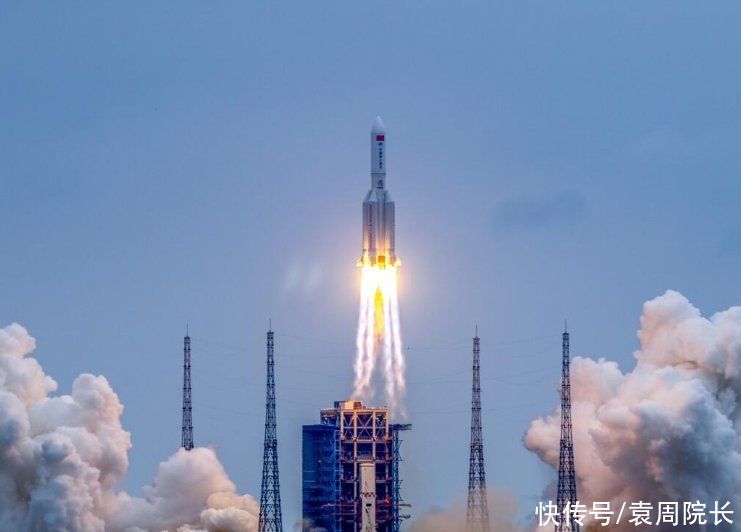 空间站 天问一号刚登陆火星，中国航天又有大动作，文昌发射场已准备就绪