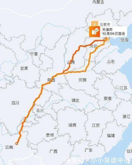 路线|“快递的路线有多离谱？”哈哈哈哈哈笑死就离谱！