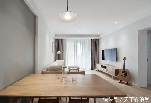 晾衣|88㎡日式风小户型，这样简单装修一下，住起来也是有滋有味！