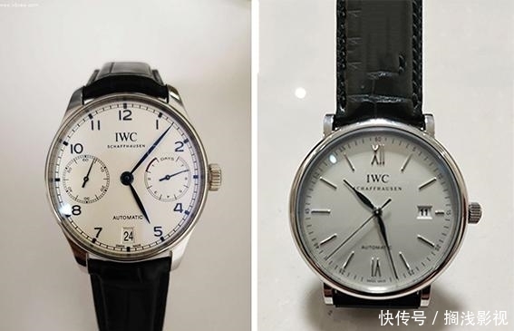 腕表|夏季正装腕表怎么选?万国葡七VS柏涛,同品牌性比价之争