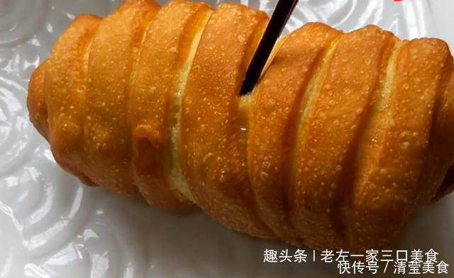 馒头|我家面粉从不蒸馒头，加2根香蕉，简单几步，出锅给肉不换，真香
