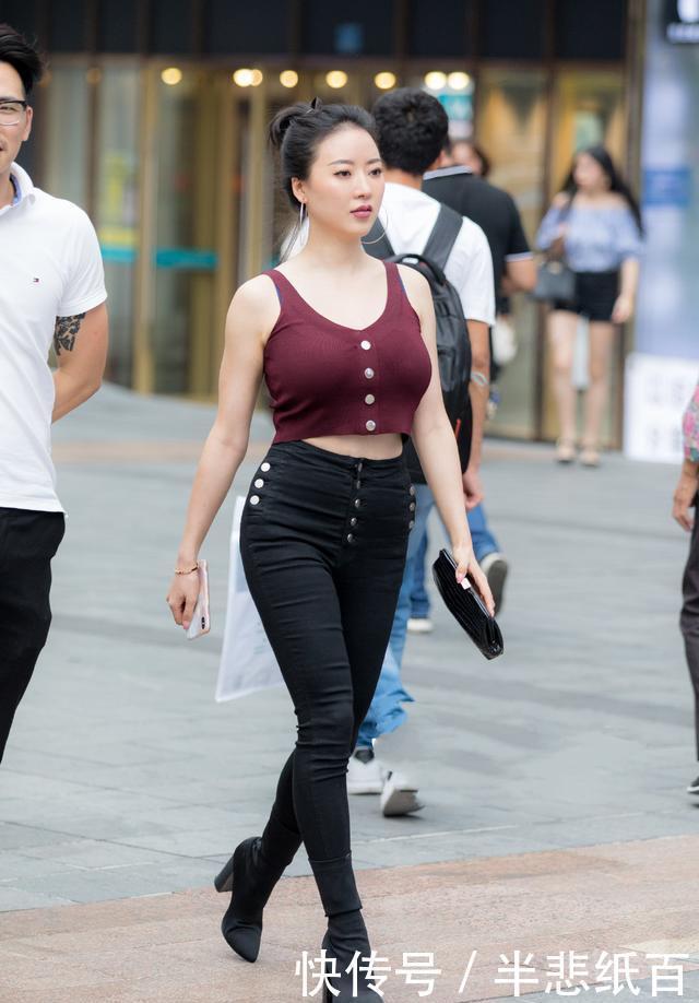 小姐姐|要成为喜欢的微胖小姐姐,这些时髦性感的搭配,这些早知道