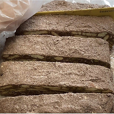 生椰拿铁雪花酥