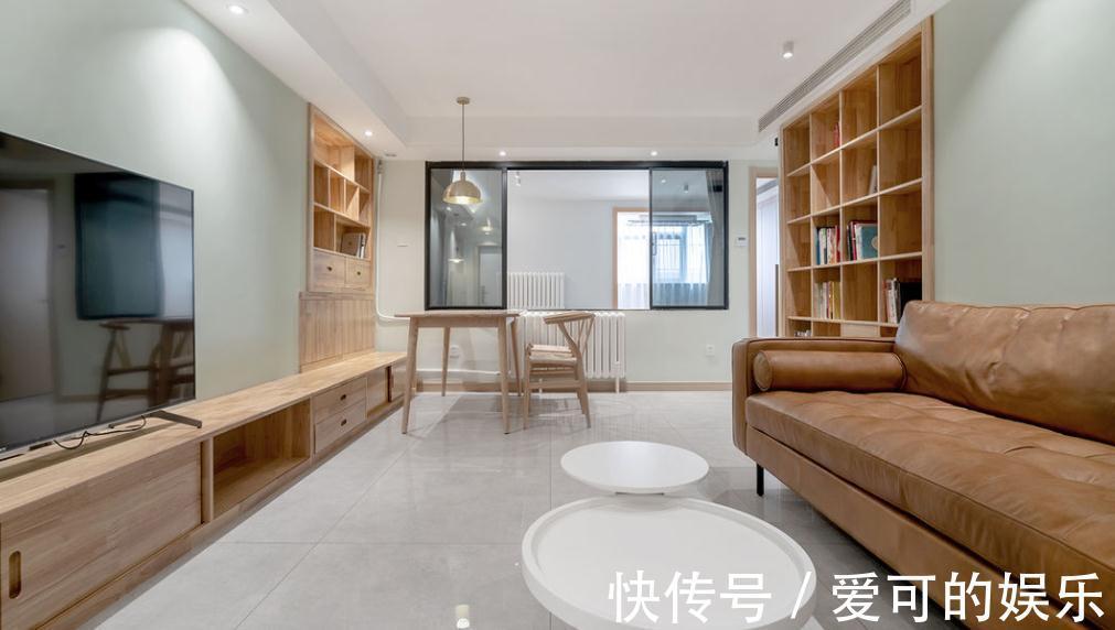 重点|原木风和小户型的黄金组合,即使采光不足,也能保持通透明亮