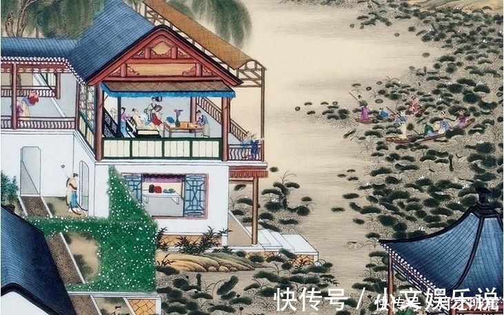 大宫门#万万没想到,将贾宝玉逛大观园路线图绘制出来,竟是这样的!