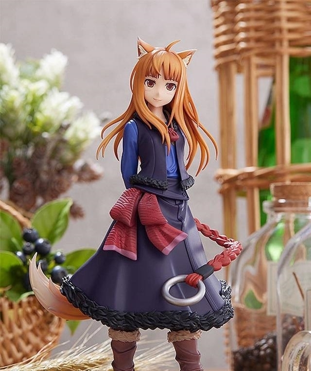 p良笑社「狼与香辛料」赫萝手办开订