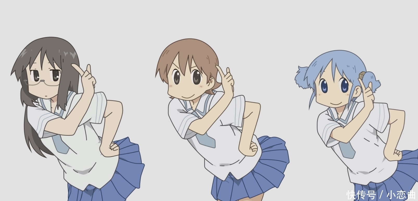 《日常》看似搞笑夸张的脑洞,实际上反映了校园生活