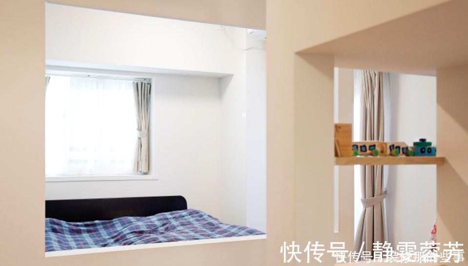 收纳|日本五口之家的精致场面:60㎡装出4室2厅,全屋布置极度舒适
