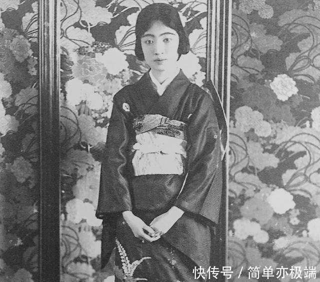 婉容|你没见过的婉容老照片,图2比电视剧更美,图4穿着和服似少女!