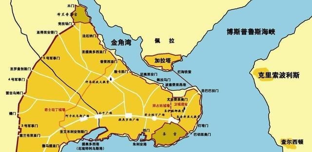 古城|三世纪危机后，君士坦丁一世的努力，古城拜占庭建都的优势