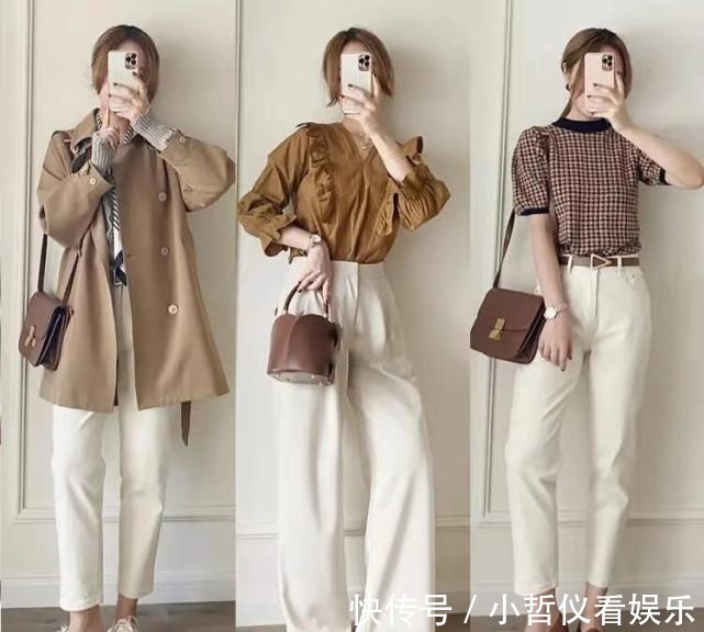 穿搭 今秋“高级棕”怎么穿不单调?这些搭配示范,每一套都气质又日常