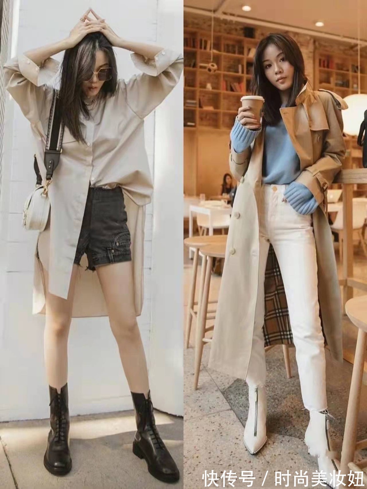 大长腿 真正有品味的女人,穿衣从不超过3种颜色,越简约越显气质